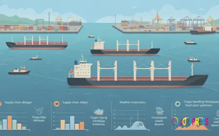 Common Provisioning Challenges Faced by Vessels at Anchorage and How They Are Solved