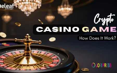 What Is a Crypto Casino Game and How Does It Work?