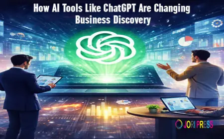 How AI Tools Like ChatGPT Are Changing Business Discovery