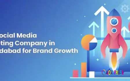 Best Social Media Marketing Company in Ahmedabad for Brand Growth