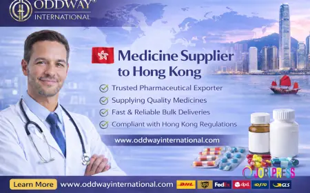 Medicine Supplier to Hong Kong | Pharmaceutical Exporter -Oddway