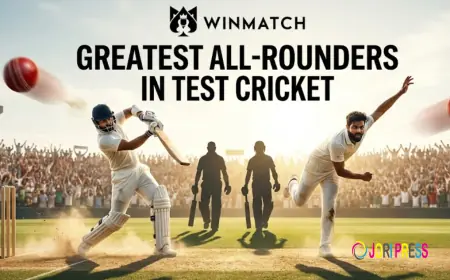 Winmatch Presents: Greatest All-Rounders in Modern Test Cricket History