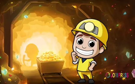 Download Hack Idle Miner Tycoon MOD APK (Unlimited Money) v5.37.0