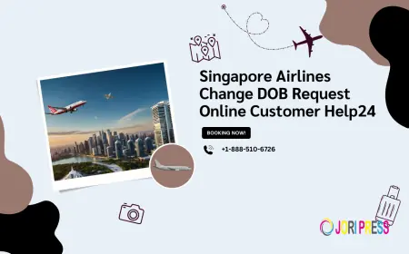 Singapore Airlines Change DOB Request Online Customer Help24