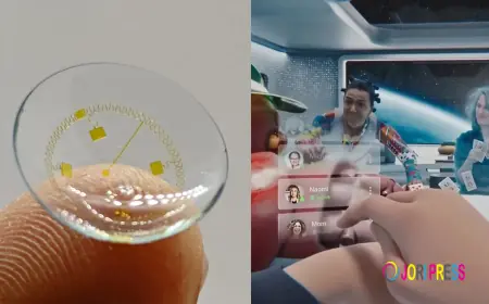 Smart Contact Lens Market Innovations Driving Next-Generation Vision Technology