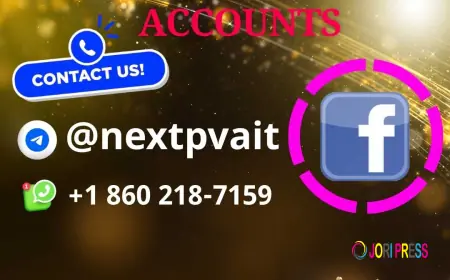 Top 5 Insights Before You Buy Old Facebook Accounts