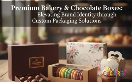 Premium Bakery & Chocolate Boxes: Elevating Brand Identity through Custom Packaging Solutions