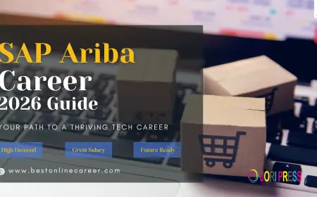 SAP Ariba Course: Complete Roadmap to Become a Certified SAP Ariba Consultant