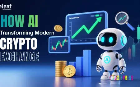 How AI Is Transforming the Modern Crypto Exchange