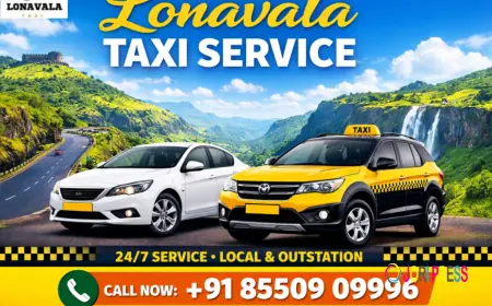 Lonavala Cab Service For Sightseeing