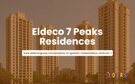 Eldeco 7 Peaks Residences | Luxury Homes Designed In Greater Noida
