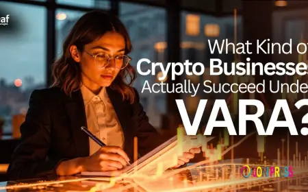 What Kind of Crypto Businesses Actually Succeed Under VARA?