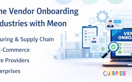 Digital Vendor Onboarding for Pharma Companies Using Meon