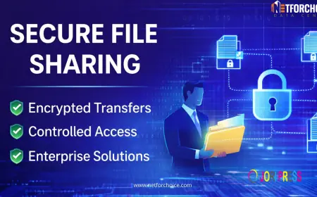 Secure File Sharing: Protecting Your Business Data in a Digital-First World