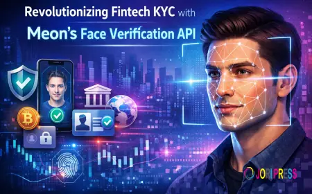 Revolutionising Fintech KYC with Meon's Face Verification API