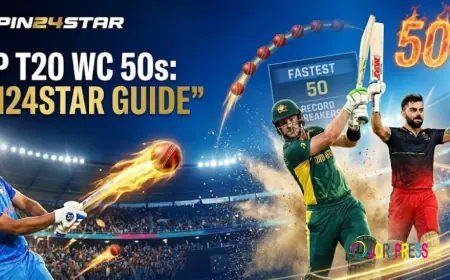 Top T20 WC 50s: Spin24star Guide