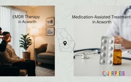 EMDR Therapy and Medication-Assisted Treatment in Acworth