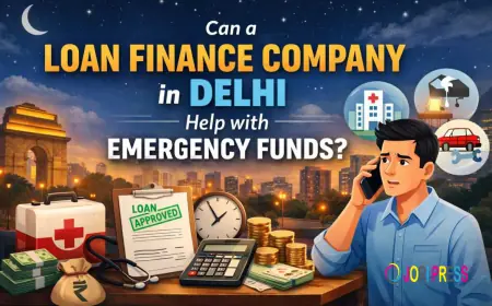 Can a Loan Finance Company in Delhi Help with Emergency Funds?