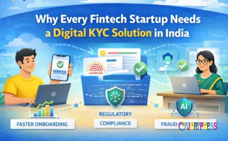 Why Every Fintech Startup Needs a Digital KYC Solution in India