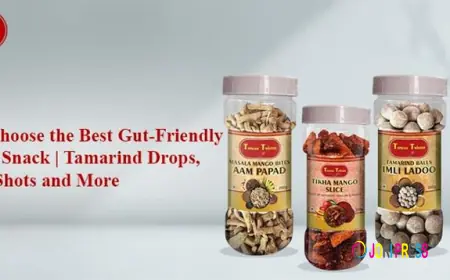 How to Choose the Best Gut-Friendly Digestive Snack | Tamarind Drops, Jaljeera Shots and More
