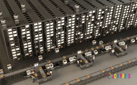 Automated Storage And Retrieval Systems Market Driven By Rising Cold Chain Logistics Investments