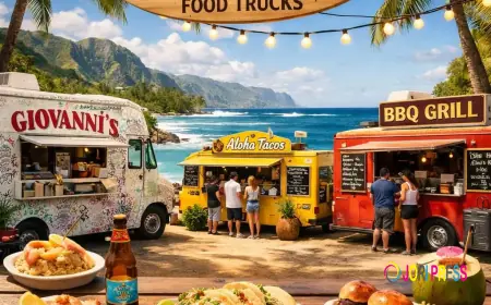 North Shore Oahu Food Truck Guide: Best Spots, What to Eat & Travel Tips