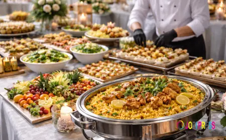 Top Catering Trends in Dubai for Weddings and Corporate Events