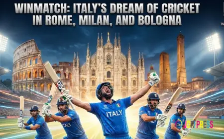 Winmatch: Italy’s Plan for World Class Cricket