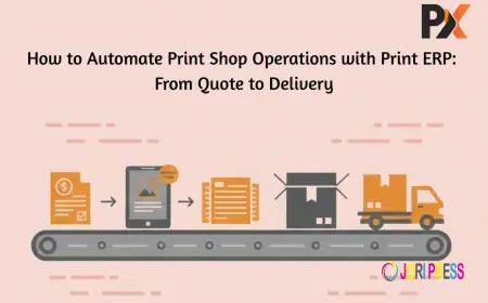 Print Automation System with Web-to-Print ERP Solution