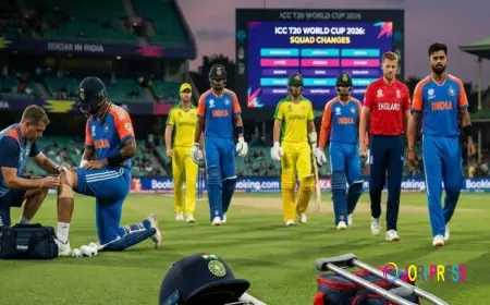 T20 WC Squad Drama: Spin24star Report