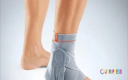Buy Ankle Braces for Sports, Daily Use, and Medical Recovery