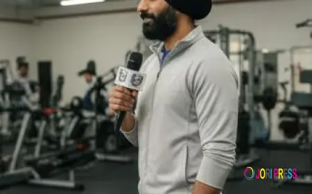 Harmandeep Singh Kandhari: Background and Fitness Philosophy
