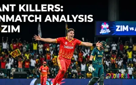 Winmatch: Australia's Nightmare in Colombo