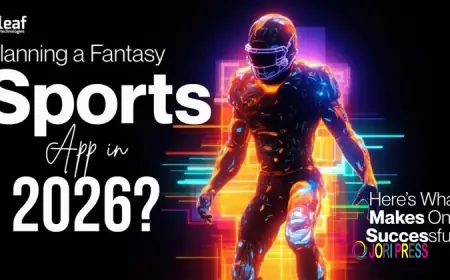 Planning a Fantasy Sports App in 2026? Here’s What Makes One Successful