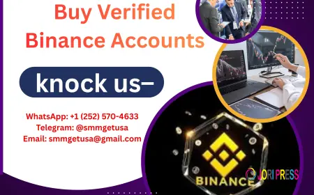 Buy Verified Binance Accounts Online – Trusted & Secure at smmgetusa.com