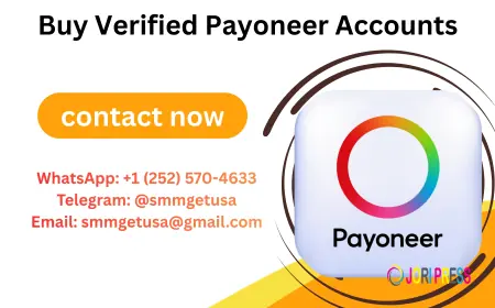 Payoneer Account Verification Guide for Freelancers & Businesses from smmgetusa.com