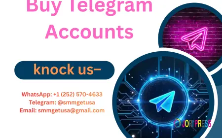 Buy Telegram Accounts: Boost Your Reach Instantly with Smmgetusa