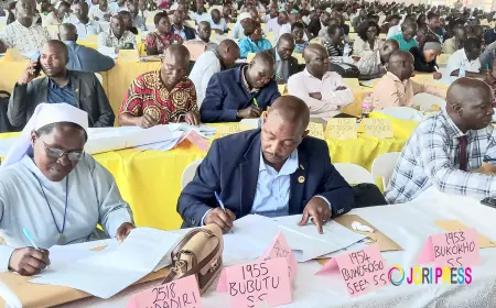 Mukwana Mercy tops the UCE chat at Budadiri Girls SS