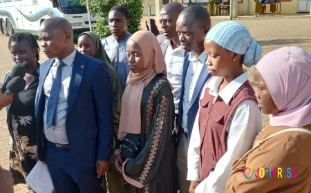 Super Supreme Mufti Shaban  lauds impressive Kakungulu Memorial school UCE performance 