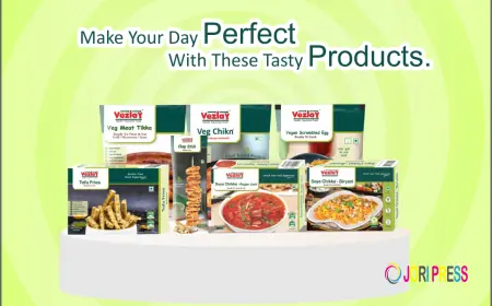 Vezlay Foods at Catchy Court – Premium Plant-Based Meat Online in India