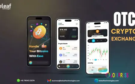 How an OTC Crypto Exchange Powers High-Volume Digital Asset Trading