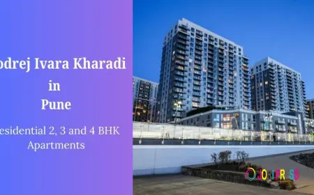 Godrej Ivara Kharadi: Your Dream Home in Pune’s Prime Locality