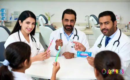How to Prevent Cavities in Kids: Tips from Sharjah Dentists