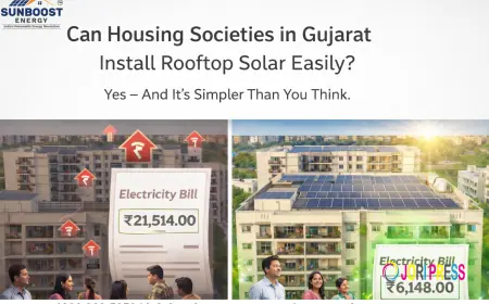 Can Housing Societies in Gujarat Install Rooftop Solar Easily?