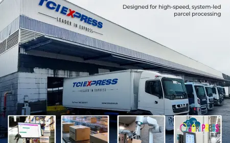 TCI Express: India's Best Parcel Services Company for Fast, Reliable, and Smart Logistics