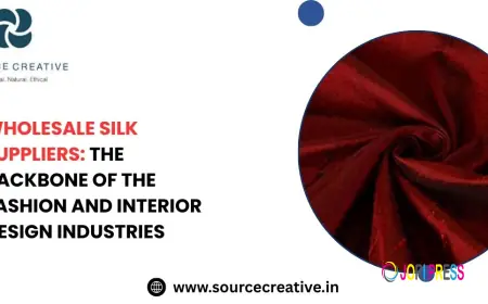 Wholesale Silk Suppliers: The Backbone of the Fashion and Interior Design Industries