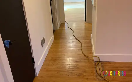 High-Quality Wood Floor Sanding And Staining For Lasting Beauty