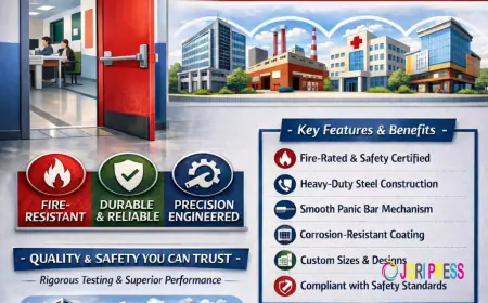 Top Emergency Exit Door Manufacturer in India – Doorwin Engineering