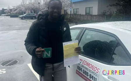 Best Driving School in Burnaby For Beginners And Adults