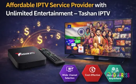 Affordable IPTV Service Provider with Unlimited Entertainment – Tashan IPTV
